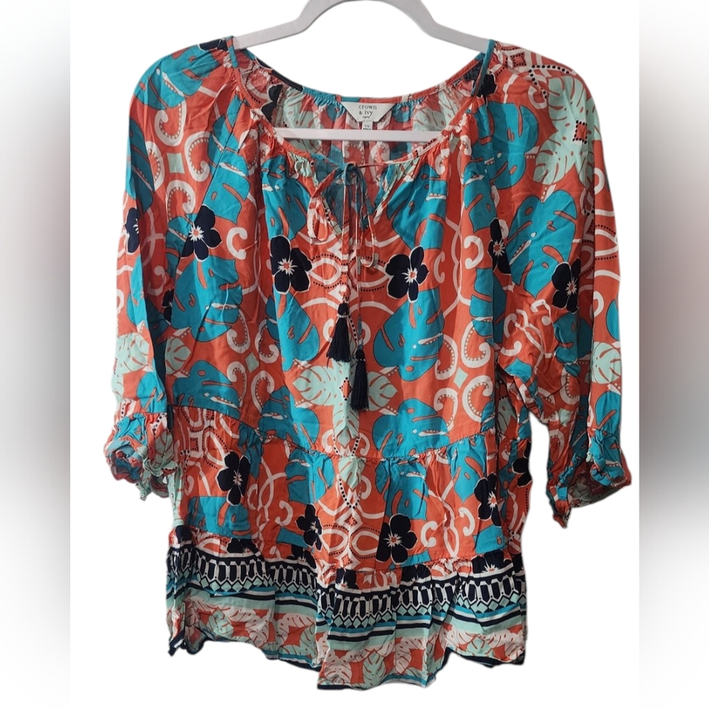 Floral Blouse